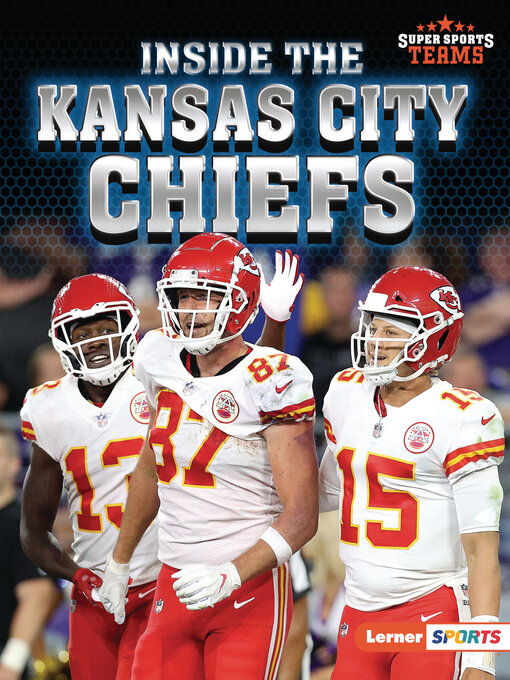 Title details for Inside the Kansas City Chiefs by Josh Anderson - Wait list